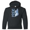 18500B Youth Heavy Blend Hooded Sweatshirt Thumbnail