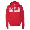 3719 Unisex Sponge Fleece Hoodie Thumbnail